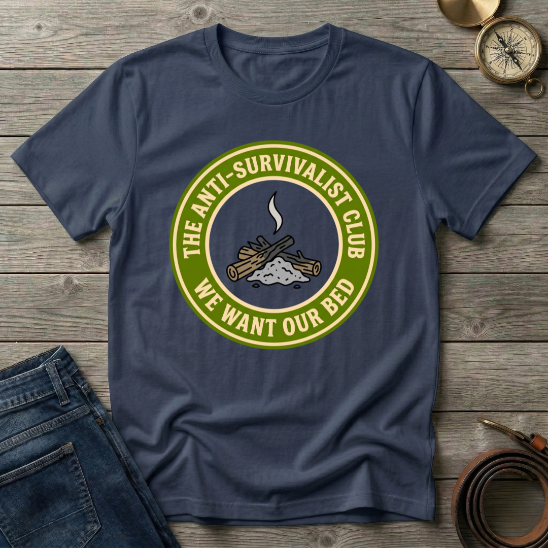 ANTI SURVIVALIST T-SHIRT