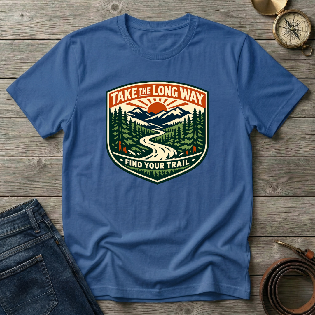 TAKE THE LONG WAY T-SHIRT