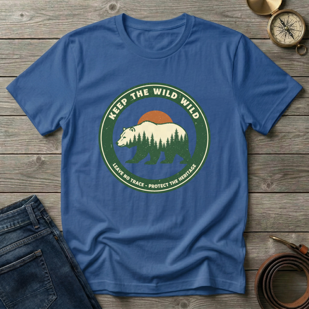 KEEP THE WILD WILD T-SHIRT