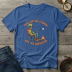 HERE FOR THE S'MORES T-SHIRT