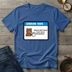 ERROR 404 T-SHIRT
