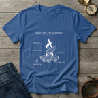 FIELD FIRE PIT ASSEMBLY T-SHIRT