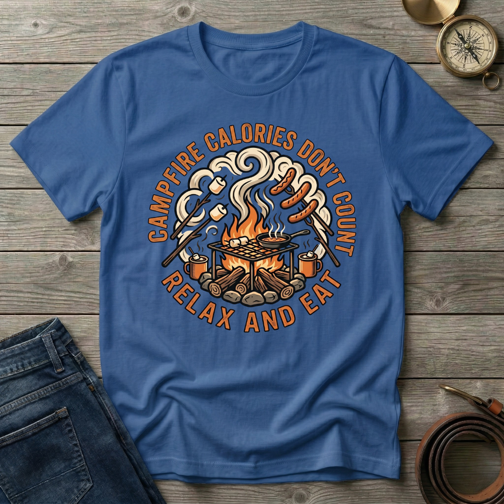 CAMPFIRE CALORIES T-SHIRT