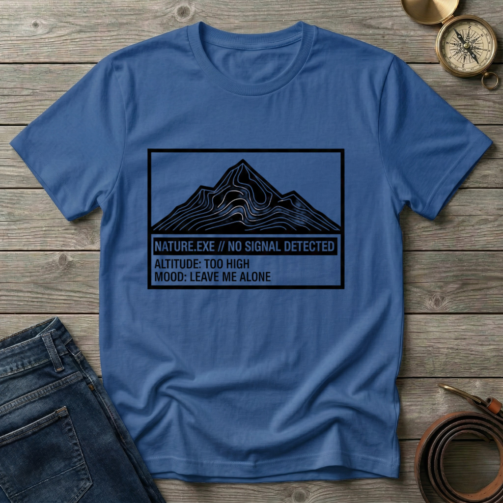 NATURE.EXE T-SHIRT