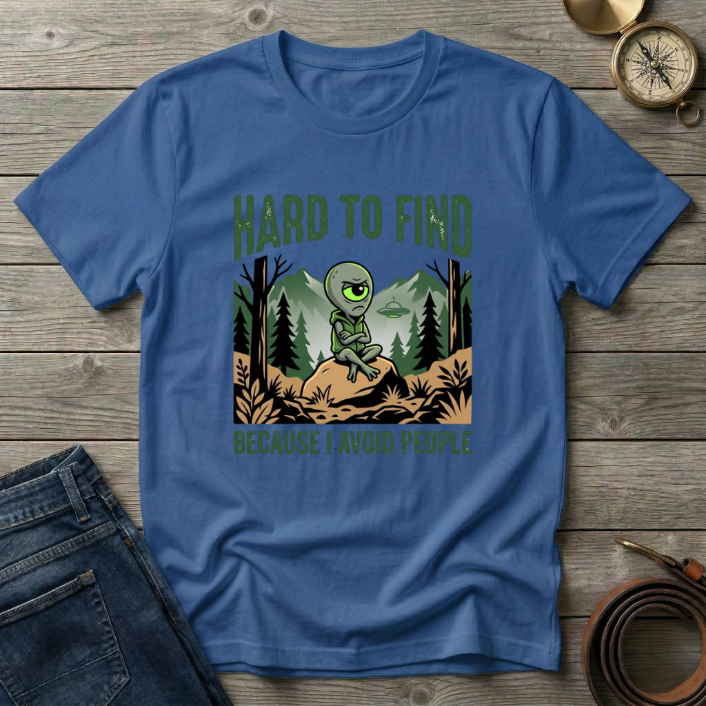 ALIEN HARD TO FINDT-SHIRT