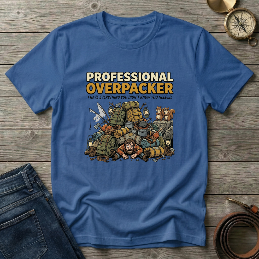 PROFESSIONAL OVERPACKER T-SHIRT