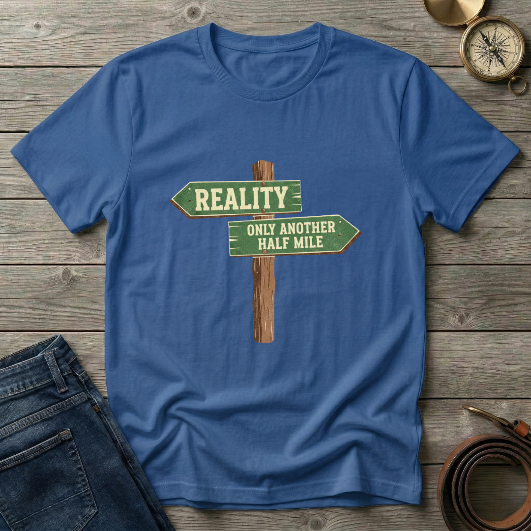 ONLY ANOTHER HALF MILE T-SHIRT