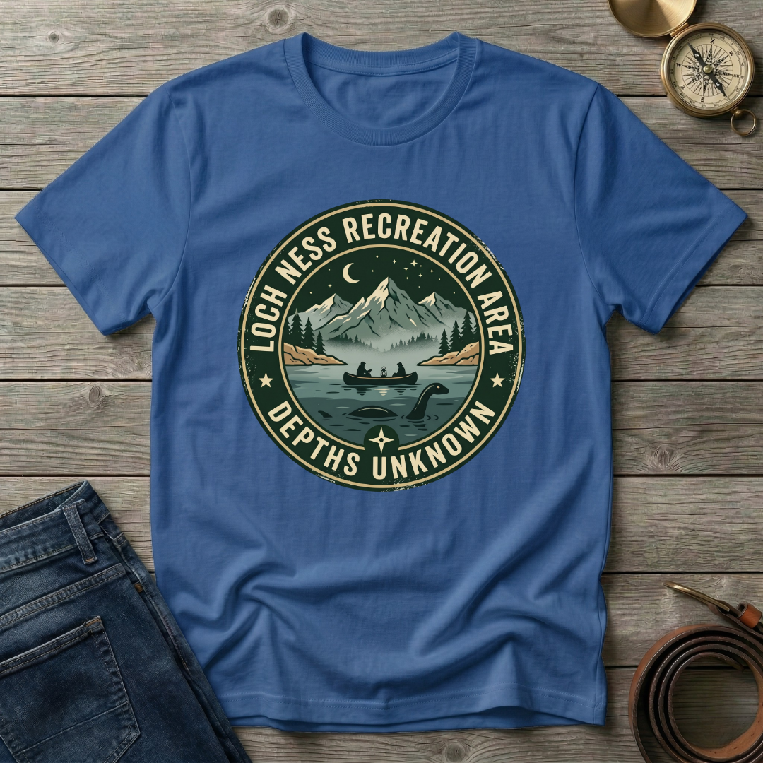 LOCH NESS RECREATION AREA T-SHIRT