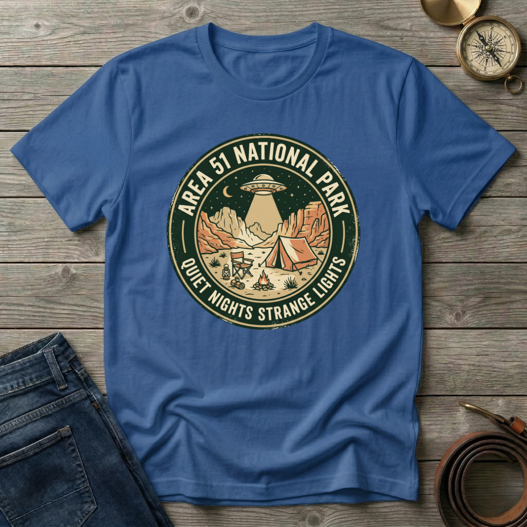 AREA 51 NATIONAL PARK T-SHIRT