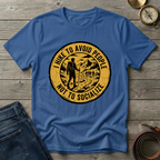 I HIKE TO AVOID PEOPLE T-SHIRT