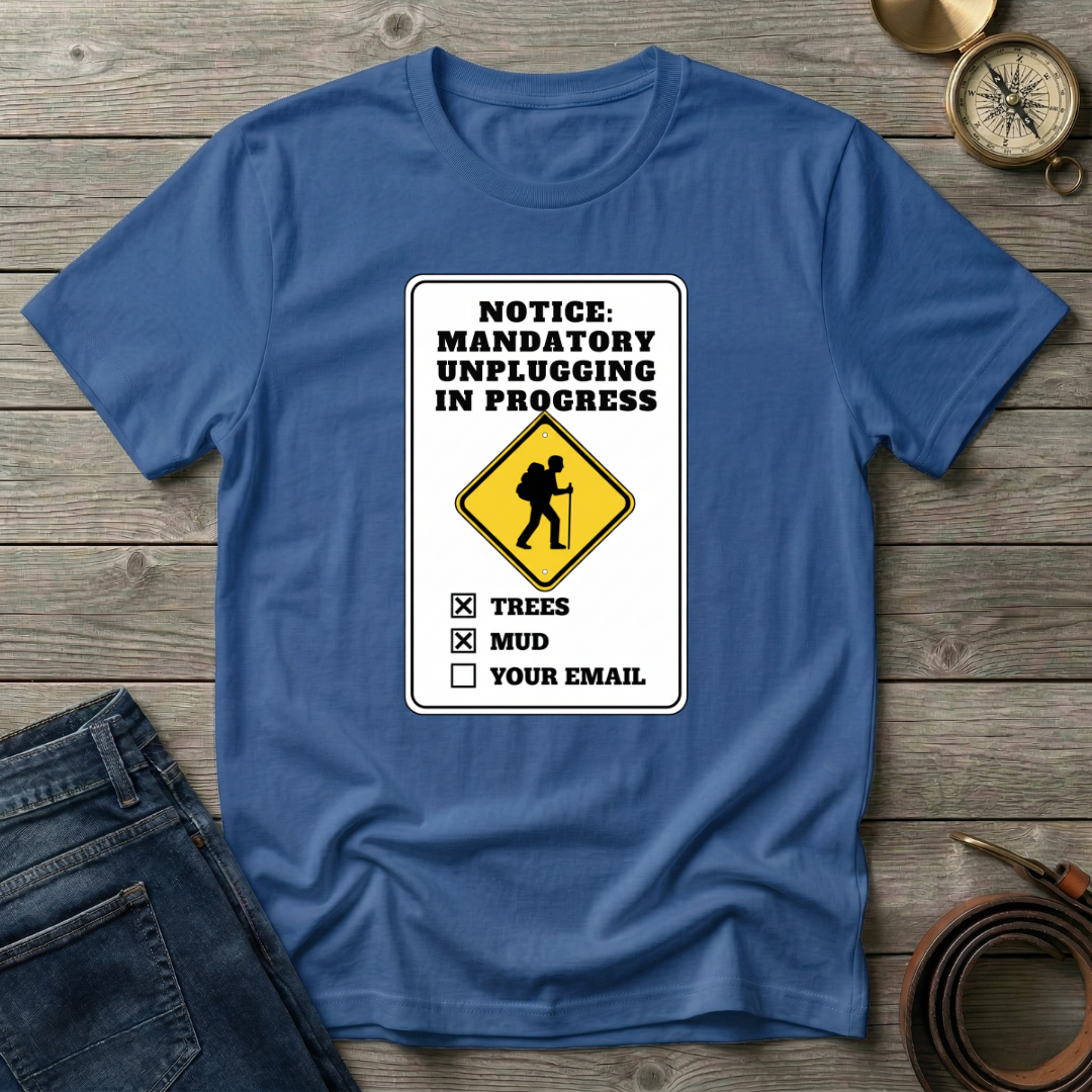 MANDITORY UNPLUGGING T-SHIRT