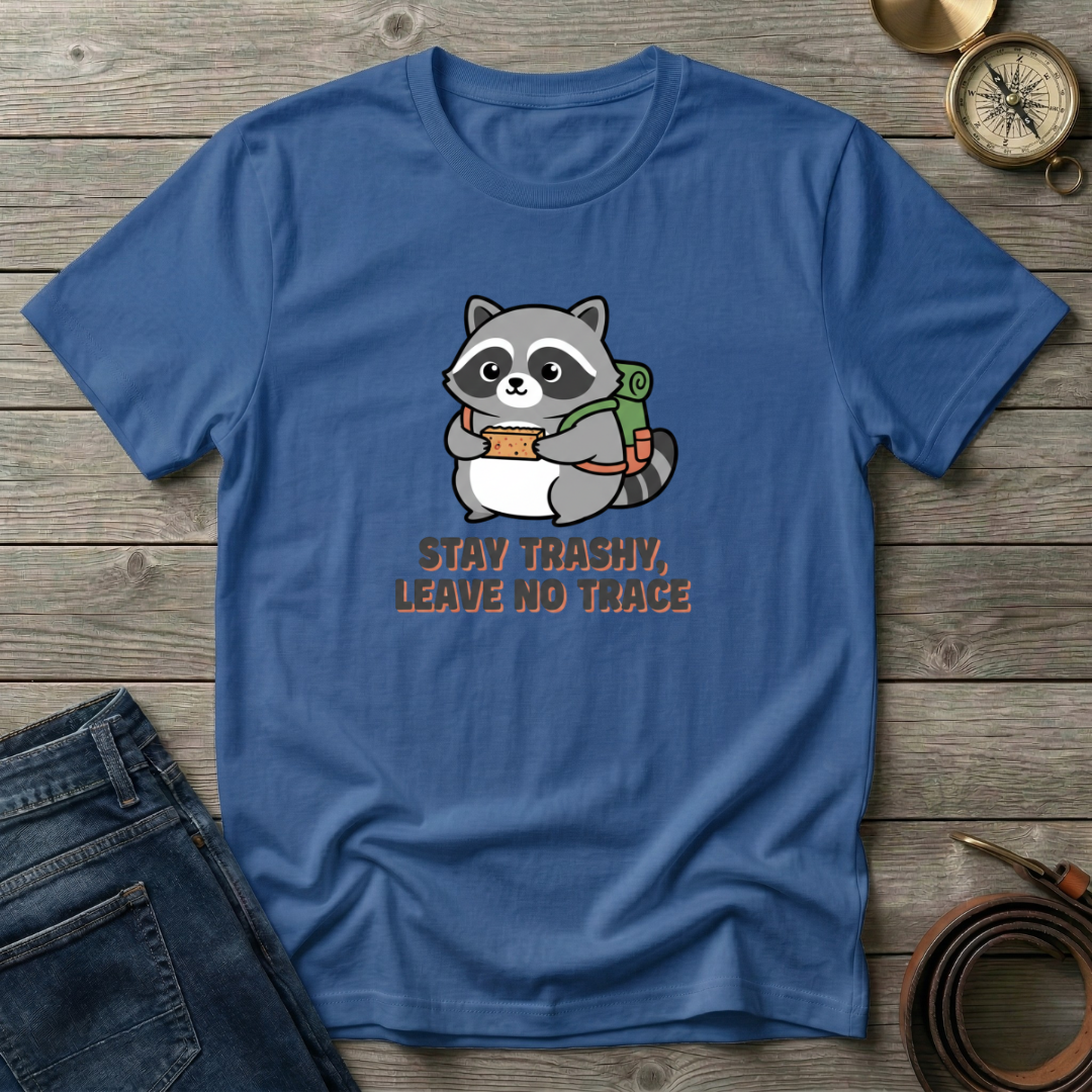 LEAVE NO TRACE  T-SHIRT