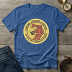 CAMPING SPENDING T-SHIRT