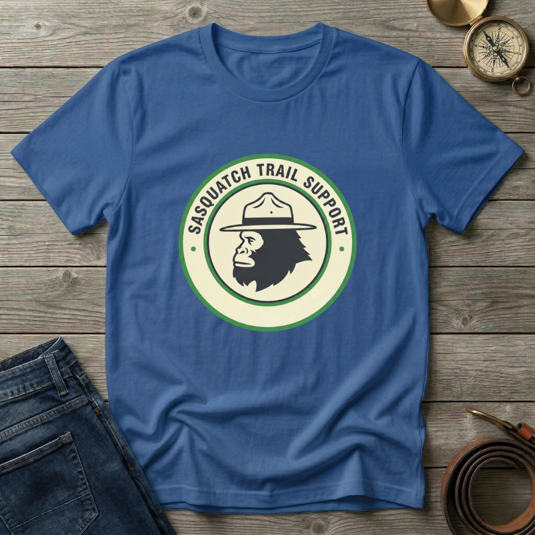 SASQUACH TRAIL SUPPORT T-SHIRT