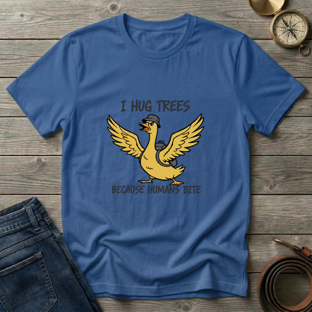 I HUG TREES T-SHIRT