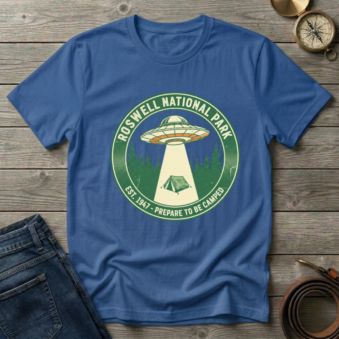 ROSWELL NATIONAL PARK  T-SHIRT