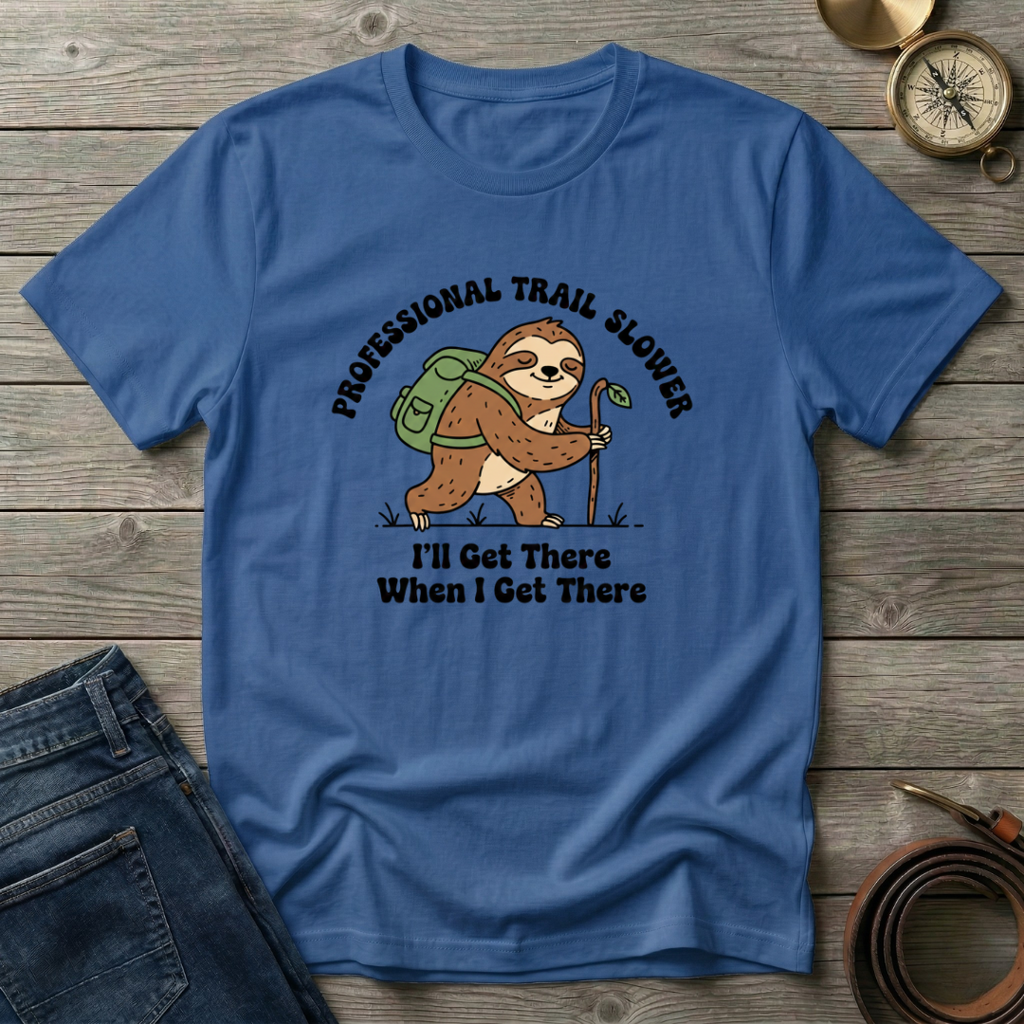 PROFESSIONAL TRAIL SLOWER T-SHIRT