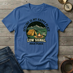 OFFLINE IS MY HAPPY PLACE T-SHIRT