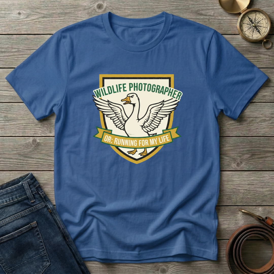 WILD LIFE PHOTOGRAPHER T-SHIRT