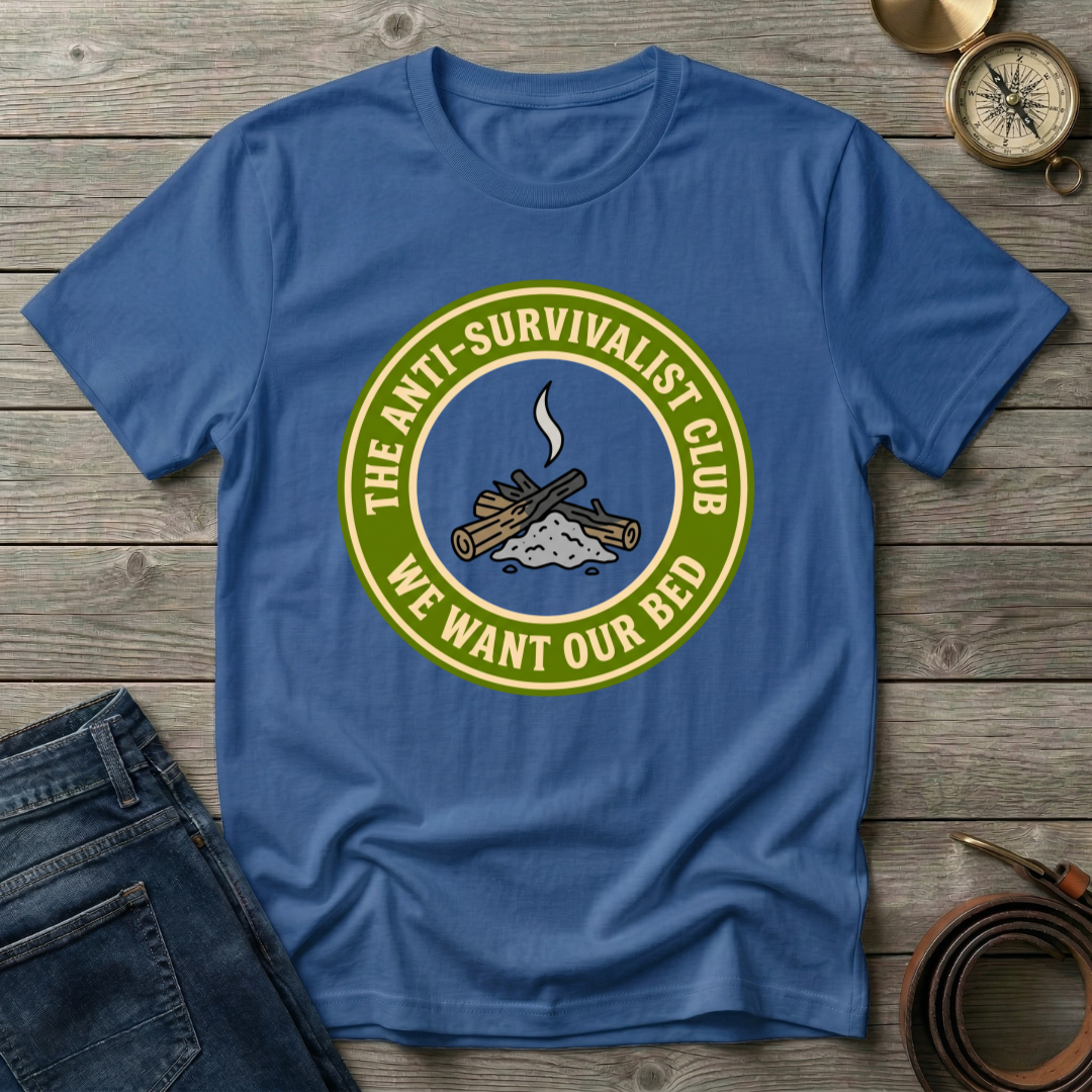ANTI SURVIVALIST T-SHIRT