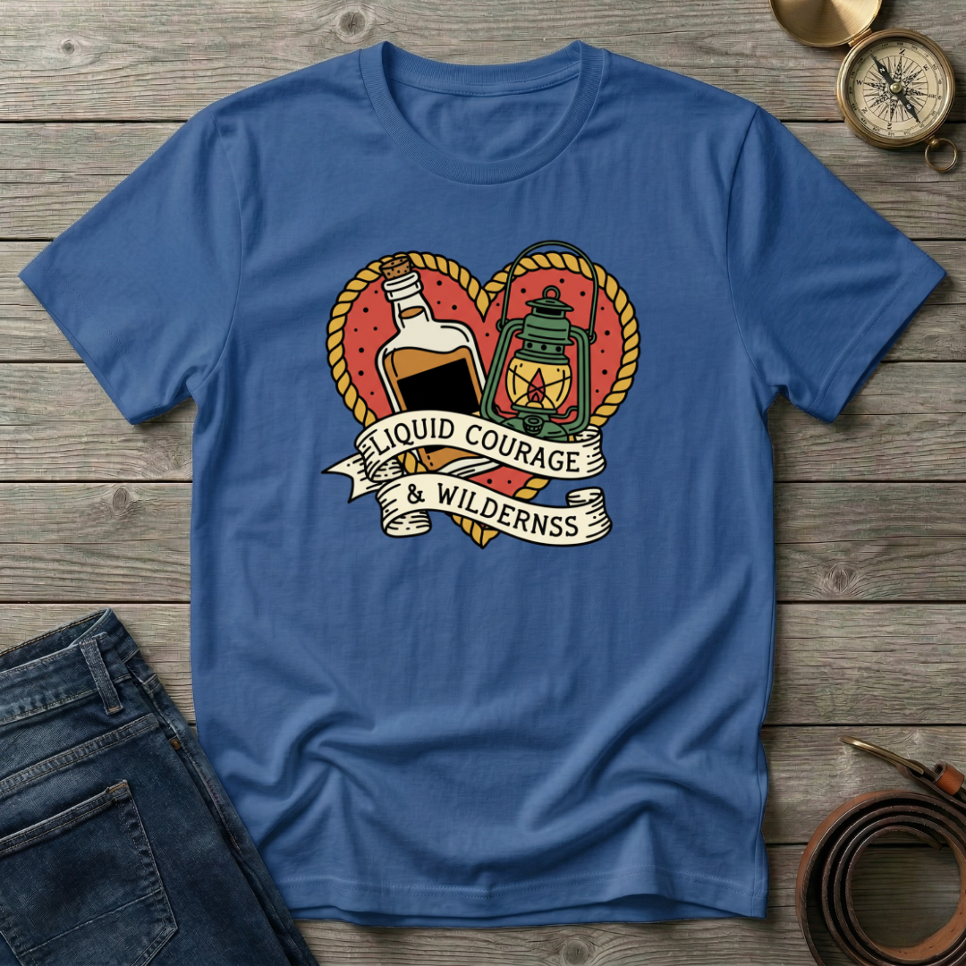 LIQUID COURAGE T-SHIRT
