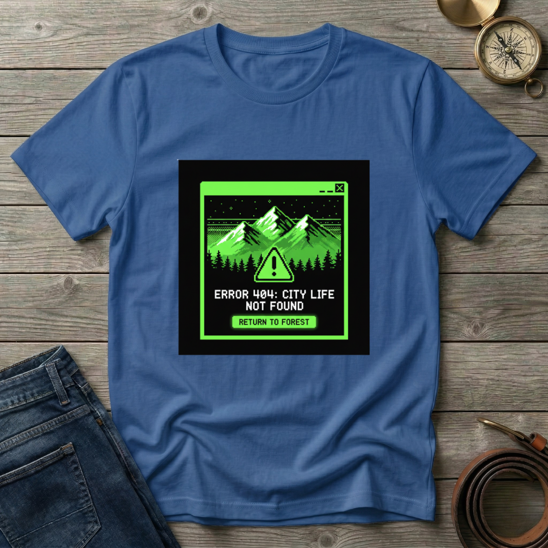CITY LIFE NOT FOUND T-SHIRT