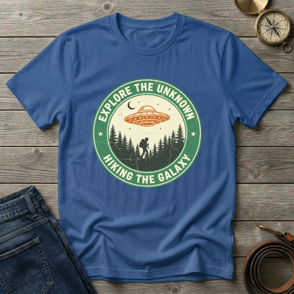 EXPLORE THE UNKNOWN T-SHIRT