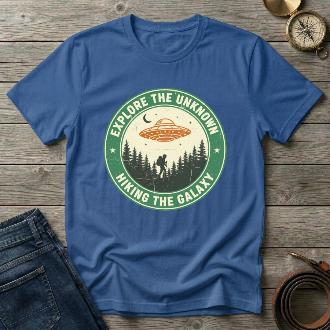EXPLORE THE UNKNOWN T-SHIRT