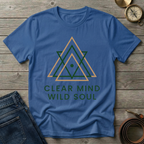 CLEAR MIND WILD SOUL T-SHIRT