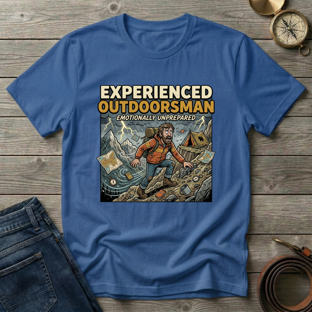 EXPERIENCED OUTDOORSMAN T-SHIRT