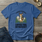 CERTIFIED TRAIL INTROVERT T-SHIRT