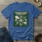 ATMOSPHERIC CAMPFIRE ALIGNMENT SYSTEM T-SHIRT