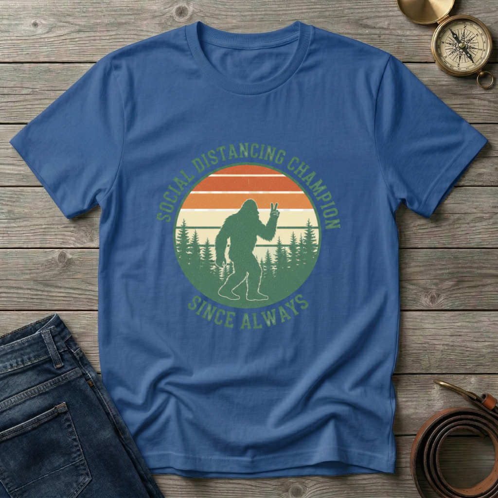SOCIAL DISTANCING CHAPION T-SHIRT