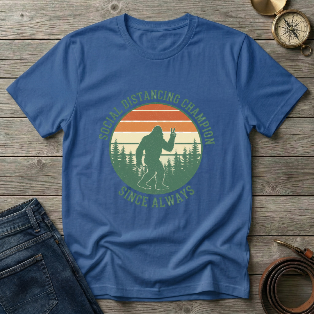 SOCIAL DISTANCING CHAPION T-SHIRT