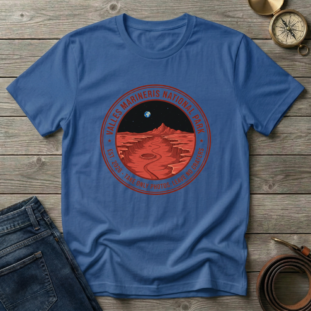 VALLES MARINERIS NATIONAL PARK T-SHIRT
