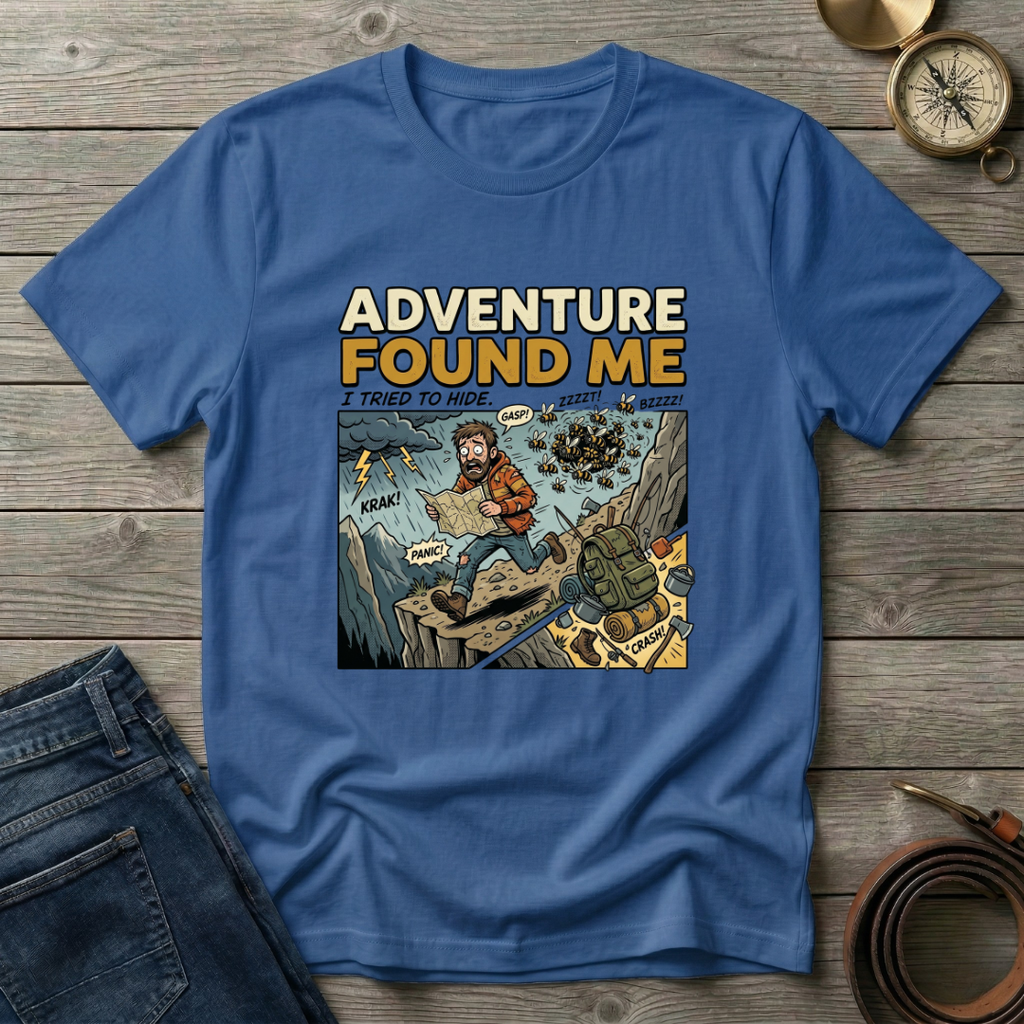 ADVENTURE FOUND ME T-SHIRT