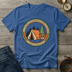 CAMPING IS MY THERAPY T-SHIRT