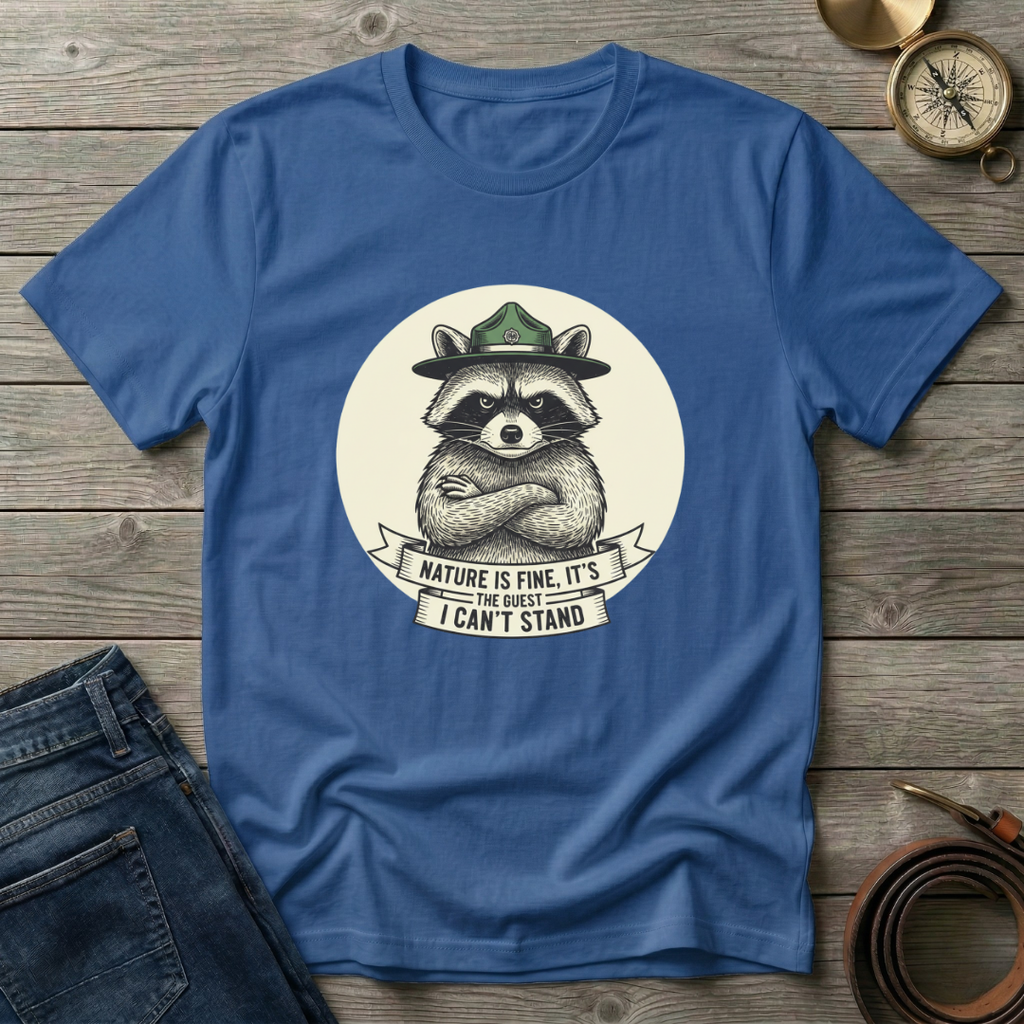 NATURE IS FINE T-SHIRT