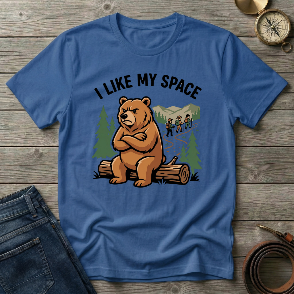 I LIKE MY SPACE T-SHIRT