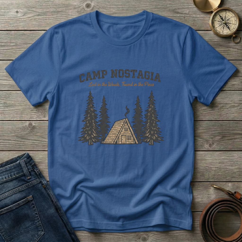 CAMP NOSTALGIA T-SHIRT