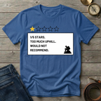 WOULD NOT RECOMEND T-SHIRT