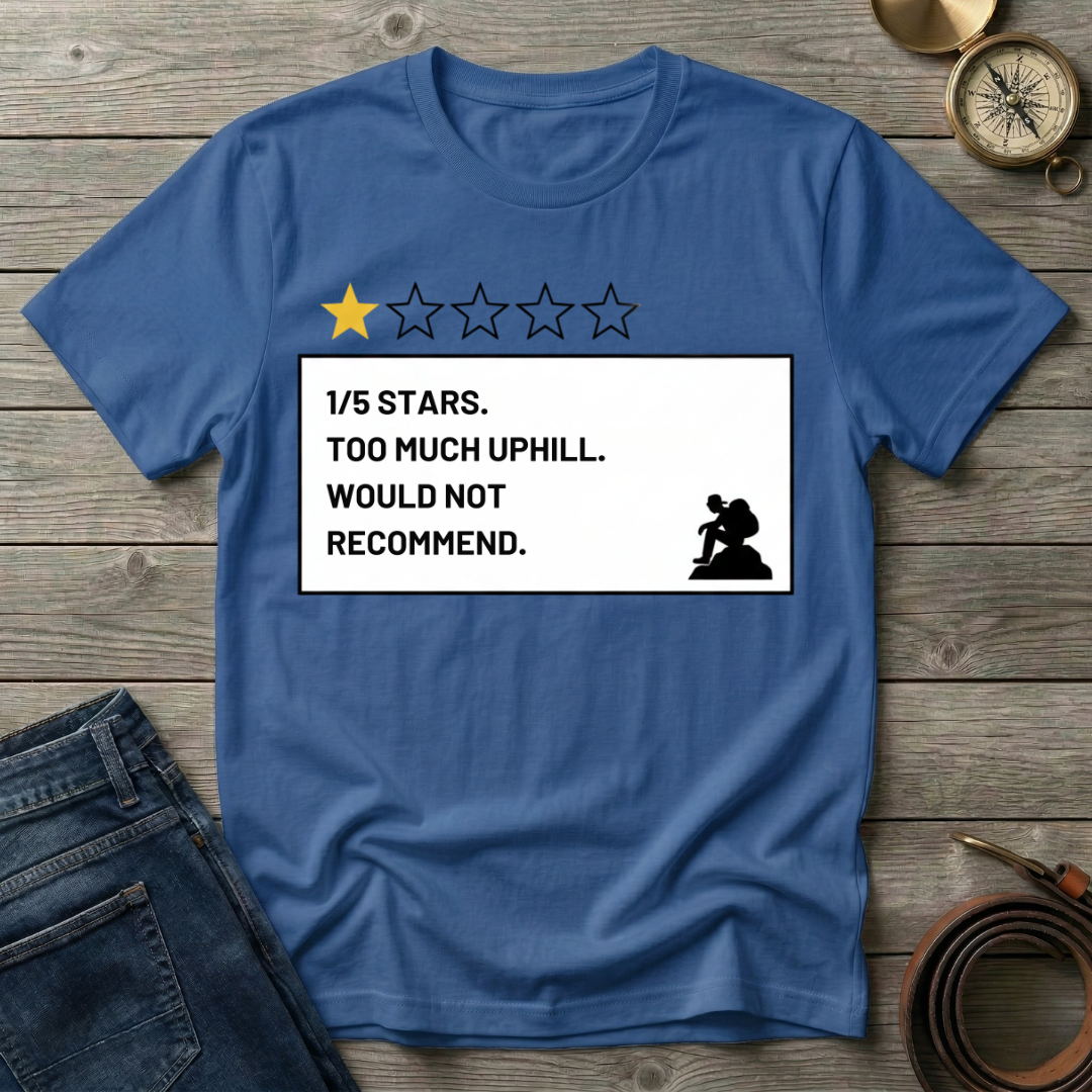 WOULD NOT RECOMEND T-SHIRT