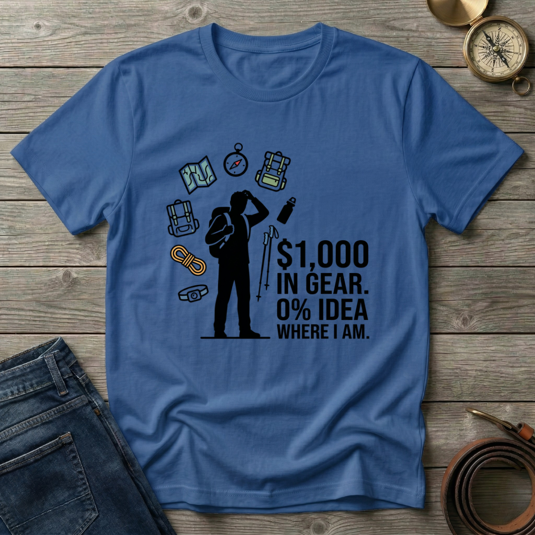 $1000 IN GEAR T-SHIRT