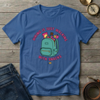 HIKING IS JUST WALKING WITH SNACKS T-SHIRT