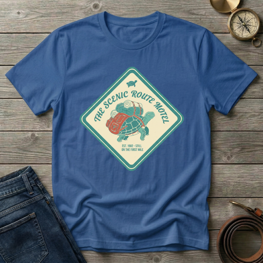 THE SCENIC ROUTE T-SHIRT