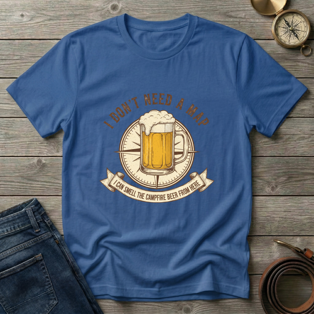 IDONT NEED A MAP T-SHIRT