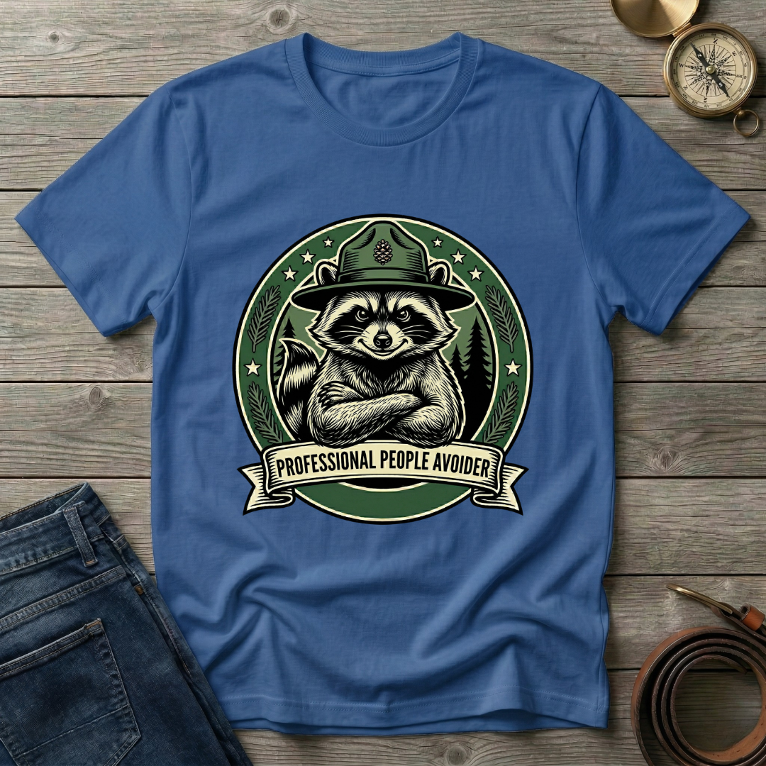 PROFESSIONAL PEAPLE AVOIDER T-SHIRT