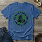 WAITING FOR PEOPLE TO LEAVE T-SHIRT