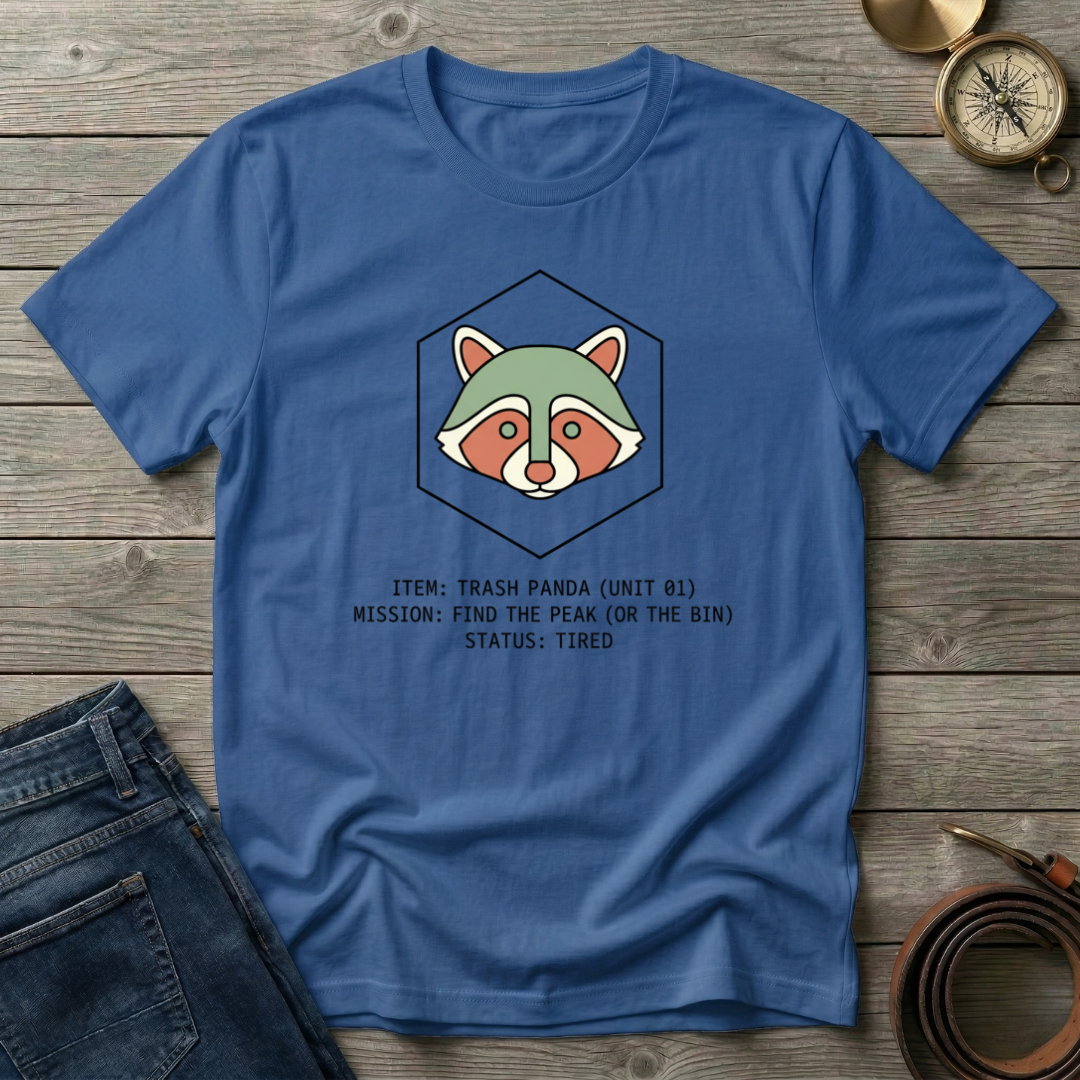 TRASH PANDA STATUS T-SHIRT