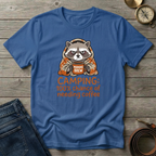100% CHANCE OF NEEDING COFFEE T-SHIRT